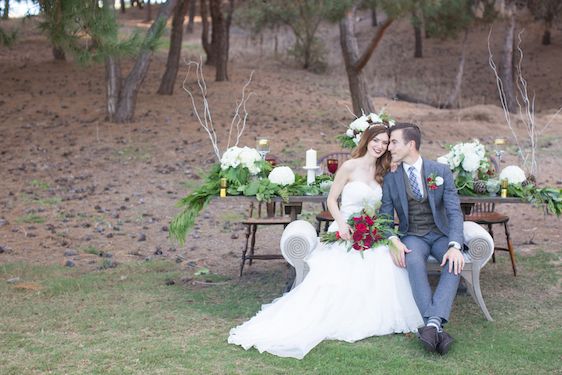 Married + Bright: Holiday Inspired Wedding Ideas