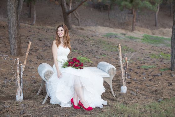 Married + Bright: Holiday Inspired Wedding Ideas