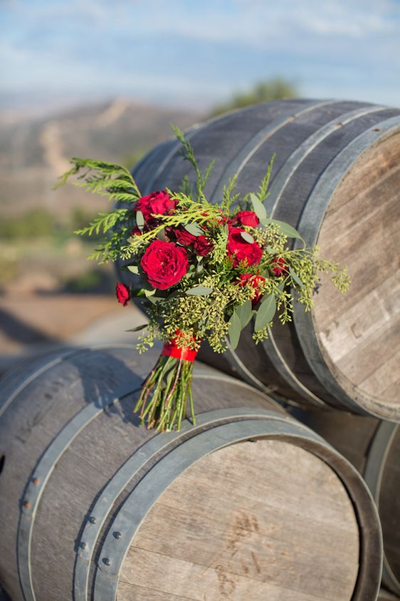 Married + Bright: Holiday Inspired Wedding Ideas