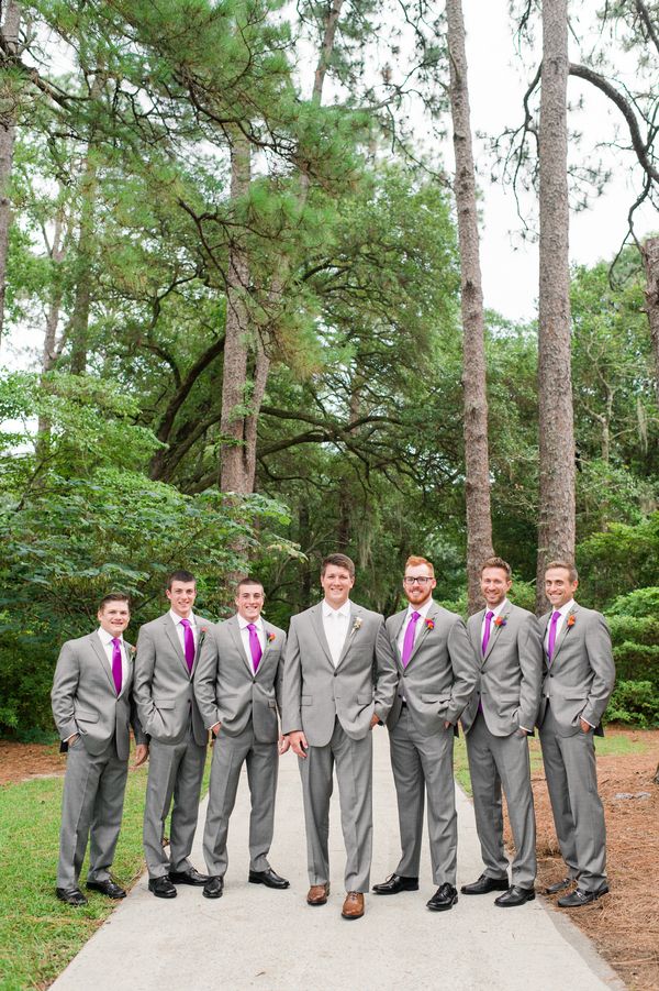  Stunning Garden Wedding in Myrtle Beach, South Carolina