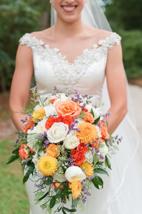  Stunning Garden Wedding in Myrtle Beach, South Carolina