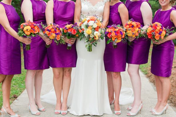  Stunning Garden Wedding in Myrtle Beach, South Carolina