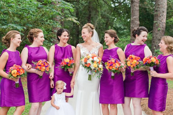  Stunning Garden Wedding in Myrtle Beach, South Carolina