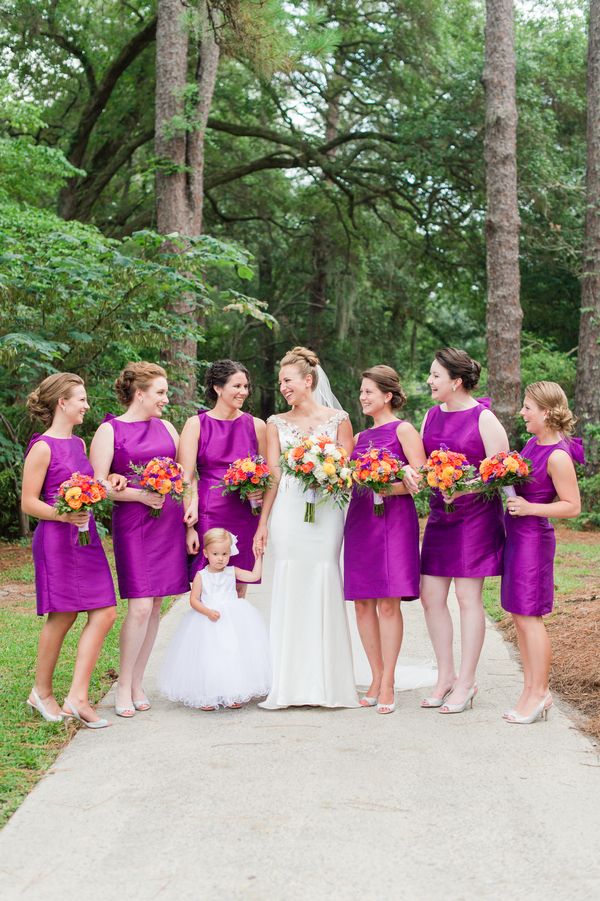  Stunning Garden Wedding in Myrtle Beach, South Carolinag