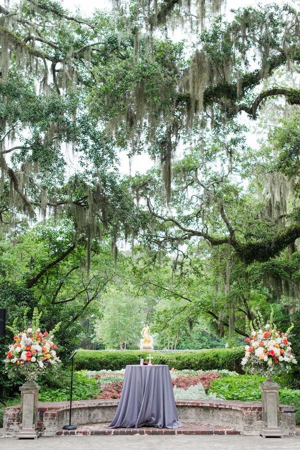  Stunning Garden Wedding in Myrtle Beach, South Carolina