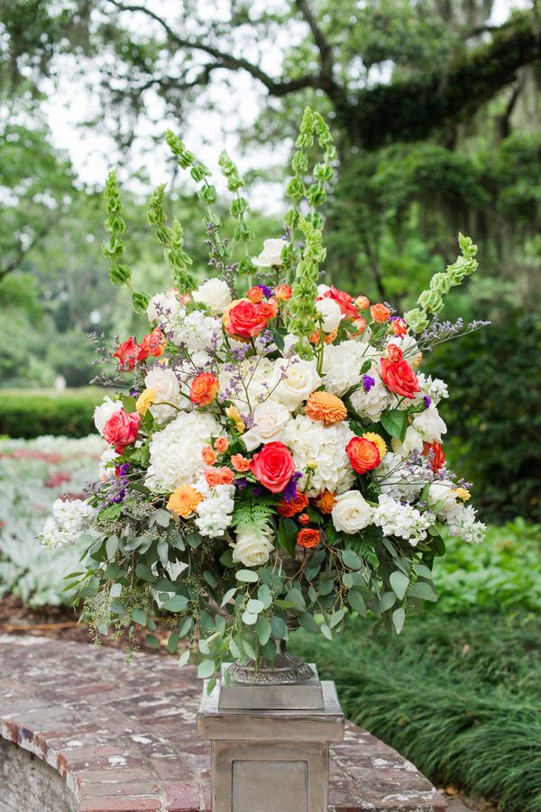  Stunning Garden Wedding in Myrtle Beach, South Carolina