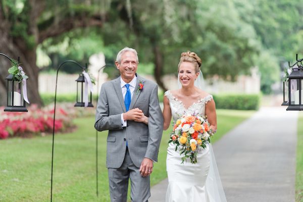  Stunning Garden Wedding in Myrtle Beach, South Carolina