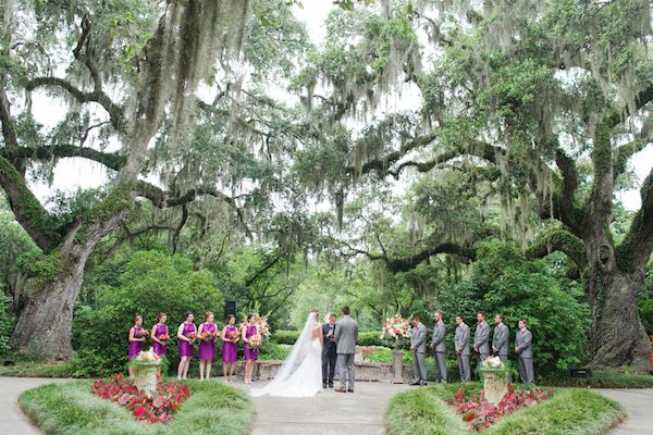  Stunning Garden Wedding in Myrtle Beach, South Carolina