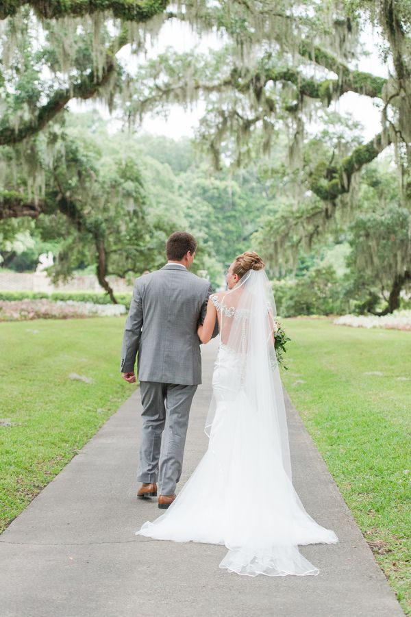  Stunning Garden Wedding in Myrtle Beach, South Carolina