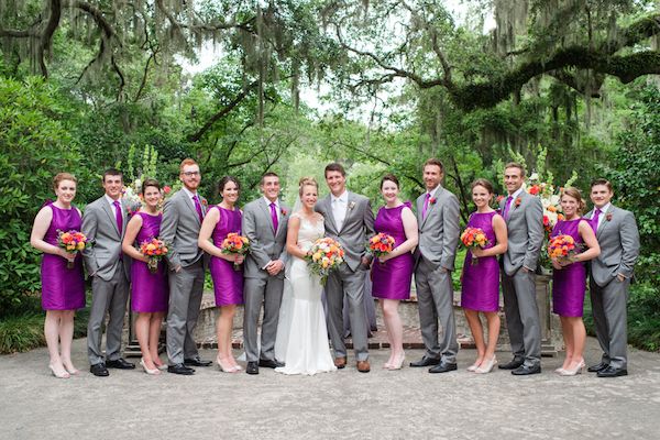  Stunning Garden Wedding in Myrtle Beach, South Carolina