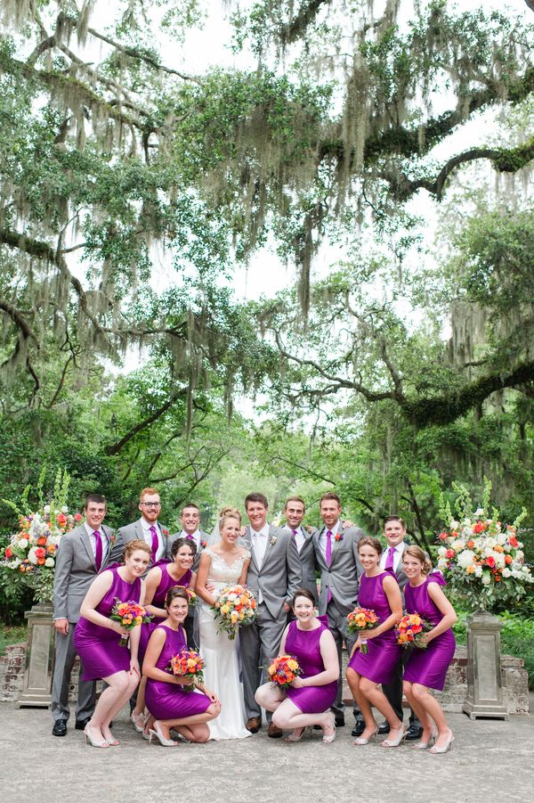  Stunning Garden Wedding in Myrtle Beach, South Carolina