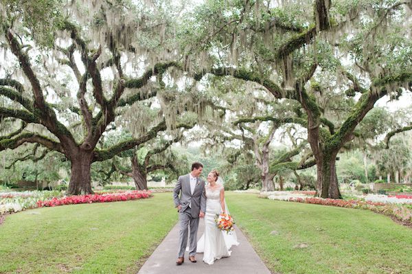  Stunning Garden Wedding in Myrtle Beach, South Carolina