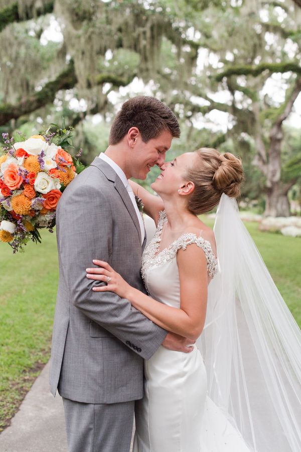  Stunning Garden Wedding in Myrtle Beach, South Carolina