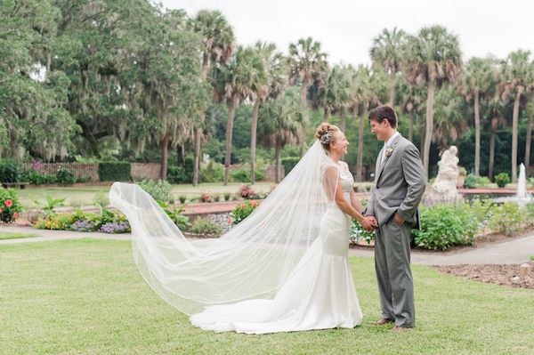  Stunning Garden Wedding in Myrtle Beach, South Carolina