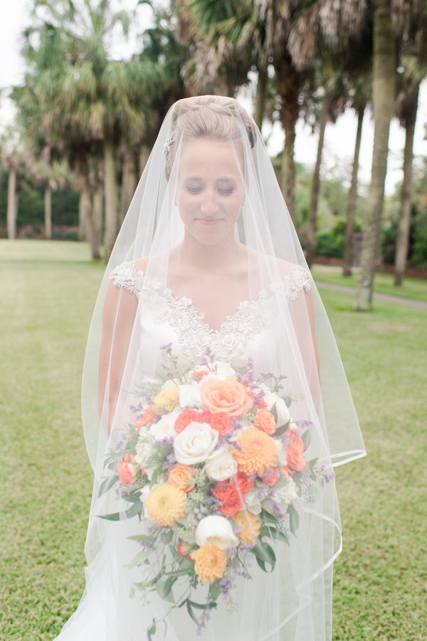  Stunning Garden Wedding in Myrtle Beach, South Carolina