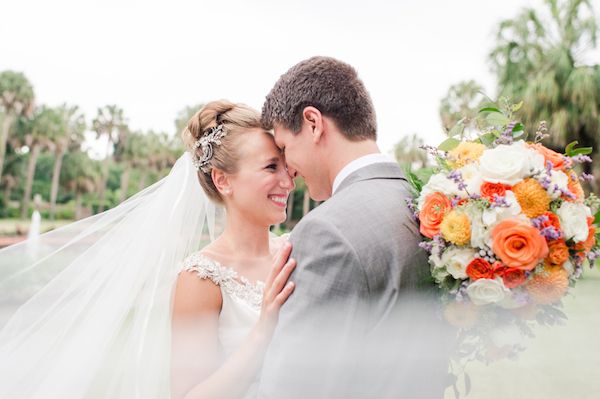  Stunning Garden Wedding in Myrtle Beach, South Carolina