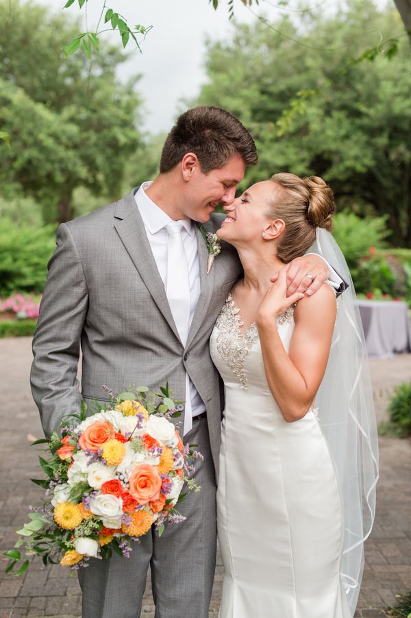  Stunning Garden Wedding in Myrtle Beach, South Carolina