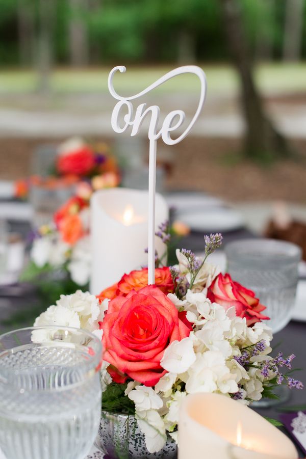  Stunning Garden Wedding in Myrtle Beach, South Carolina