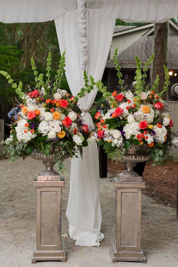  Stunning Garden Wedding in Myrtle Beach, South Carolina