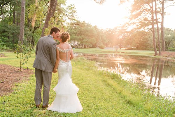  Stunning Garden Wedding in Myrtle Beach, South Carolina