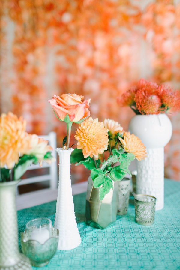  Bright & Bold Modern Rehearsal Dinner