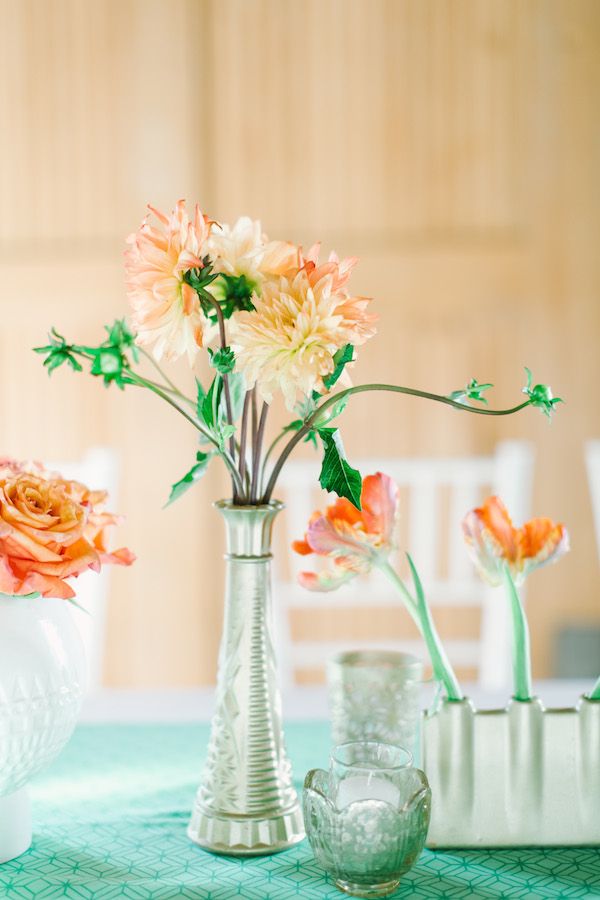  Bright & Bold Modern Rehearsal Dinner