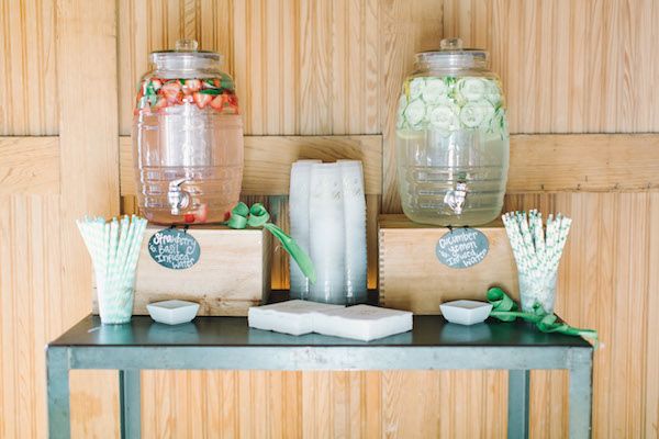  Bright & Bold Modern Rehearsal Dinner