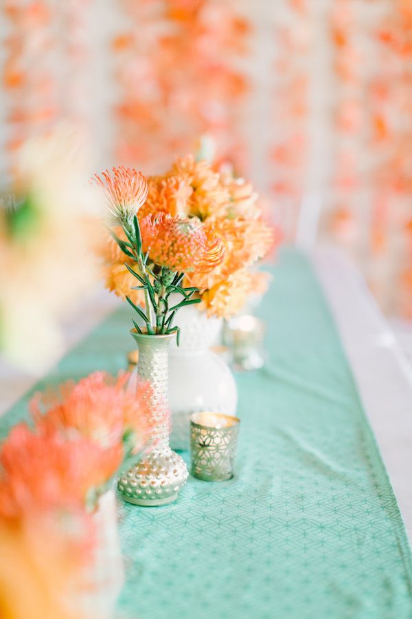  Bright & Bold Modern Rehearsal Dinner