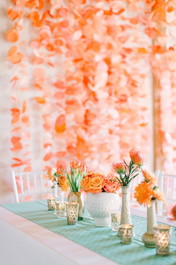  Bright & Bold Modern Rehearsal Dinner