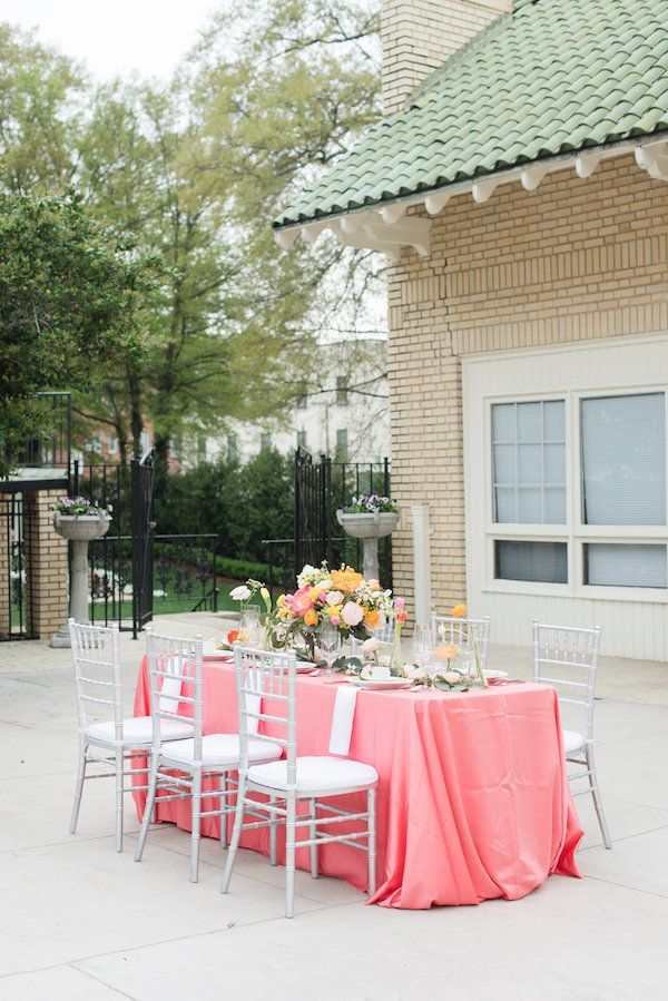  Citrus Inspired Bridal Brunch with Mimosas