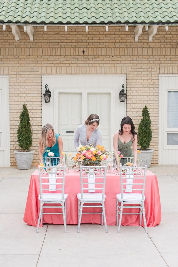  Citrus Inspired Bridal Brunch with Mimosas