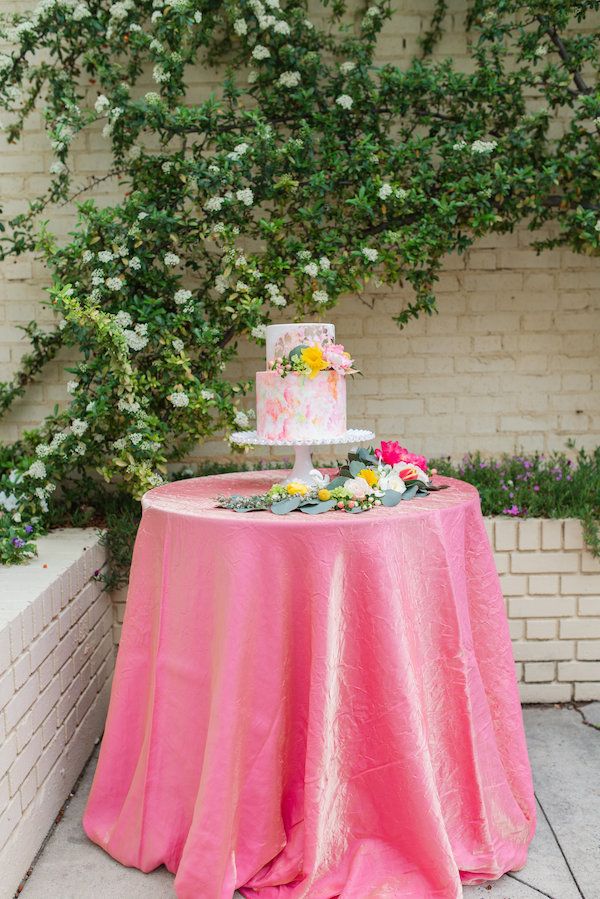  Citrus Inspired Bridal Brunch with Mimosas