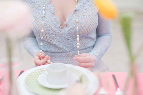  Citrus Inspired Bridal Brunch with Mimosas