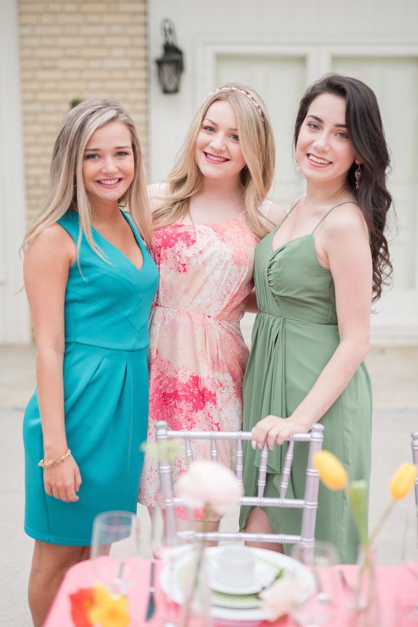  Citrus Inspired Bridal Brunch with Mimosas