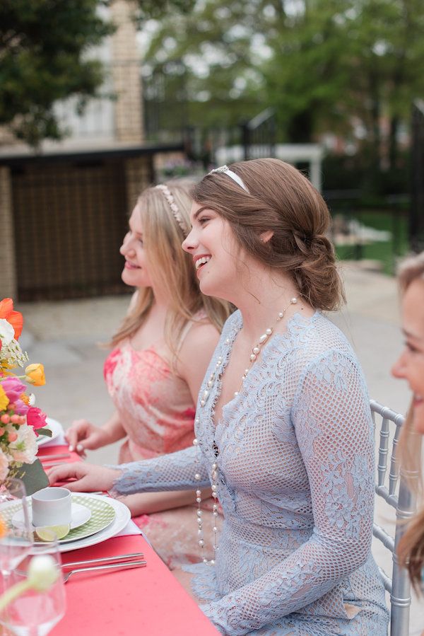  Citrus Inspired Bridal Brunch with Mimosas