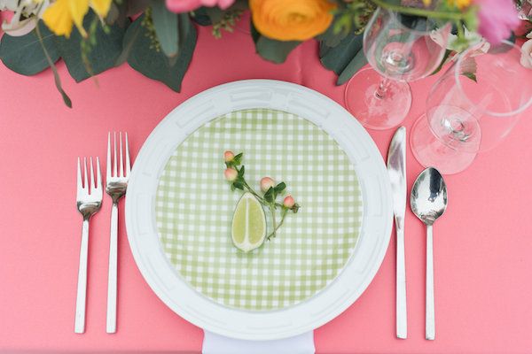  Citrus Inspired Bridal Brunch with Mimosas