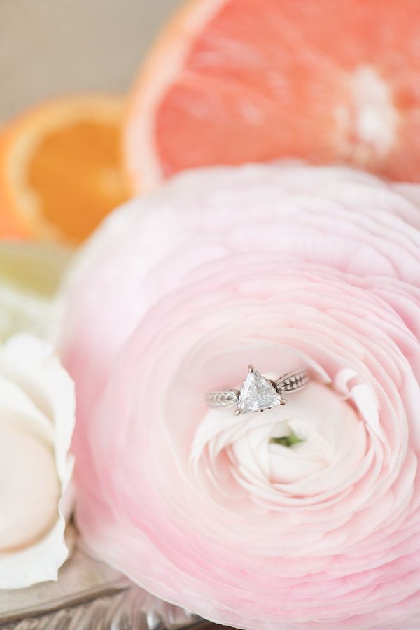  Citrus Inspired Bridal Brunch with Mimosas