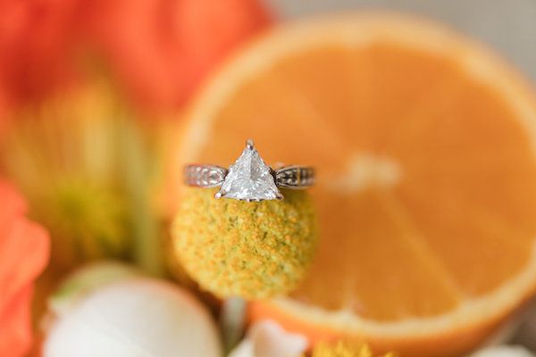  Citrus Inspired Bridal Brunch with Mimosas