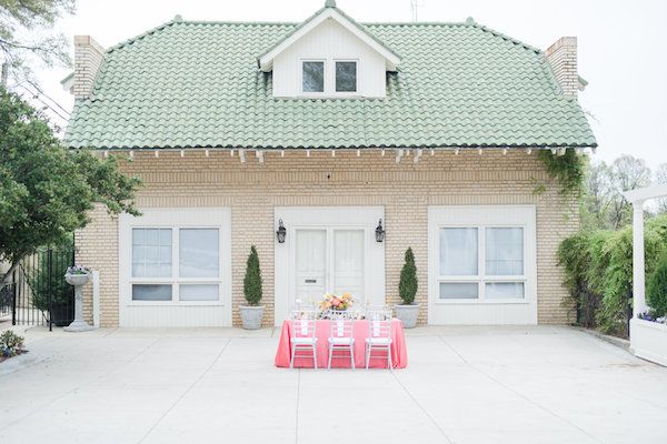  Citrus Inspired Bridal Brunch with Mimosas