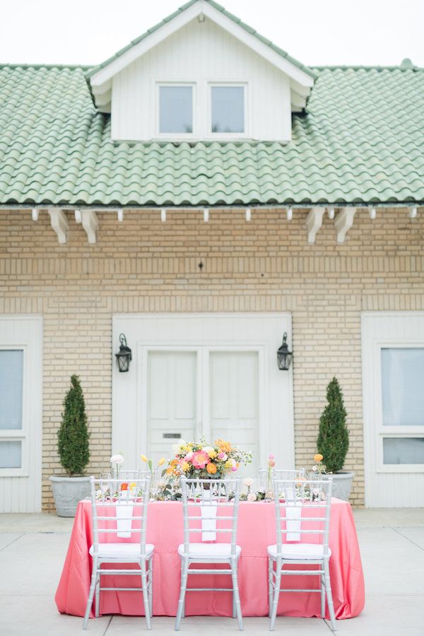  Citrus Inspired Bridal Brunch with Mimosas