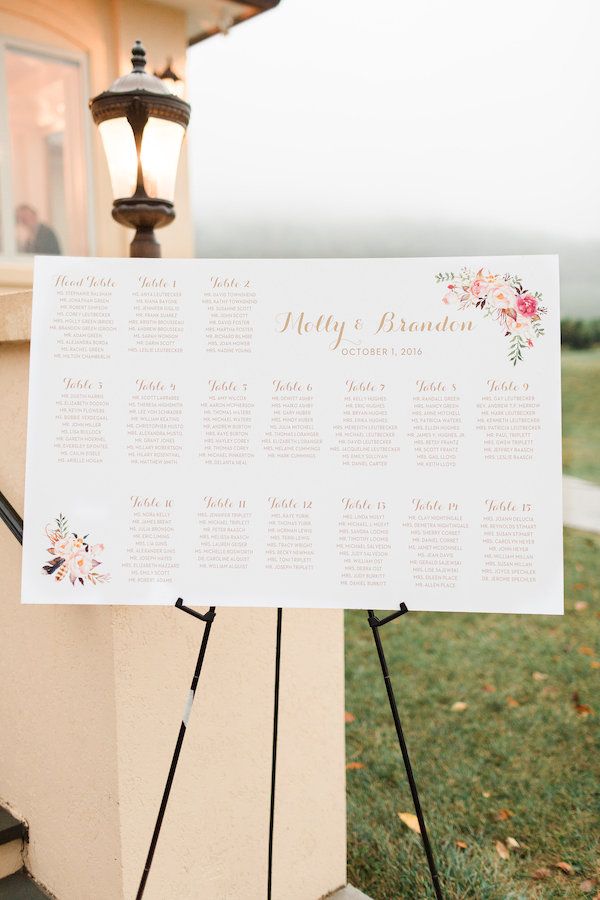  A Classic and Romantic Vineyard Wedding