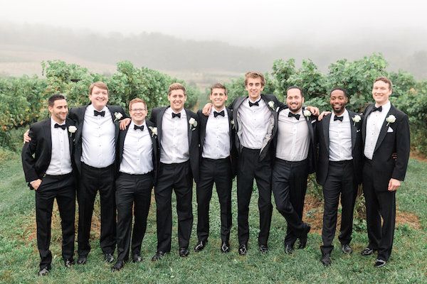  A Classic and Romantic Vineyard Wedding