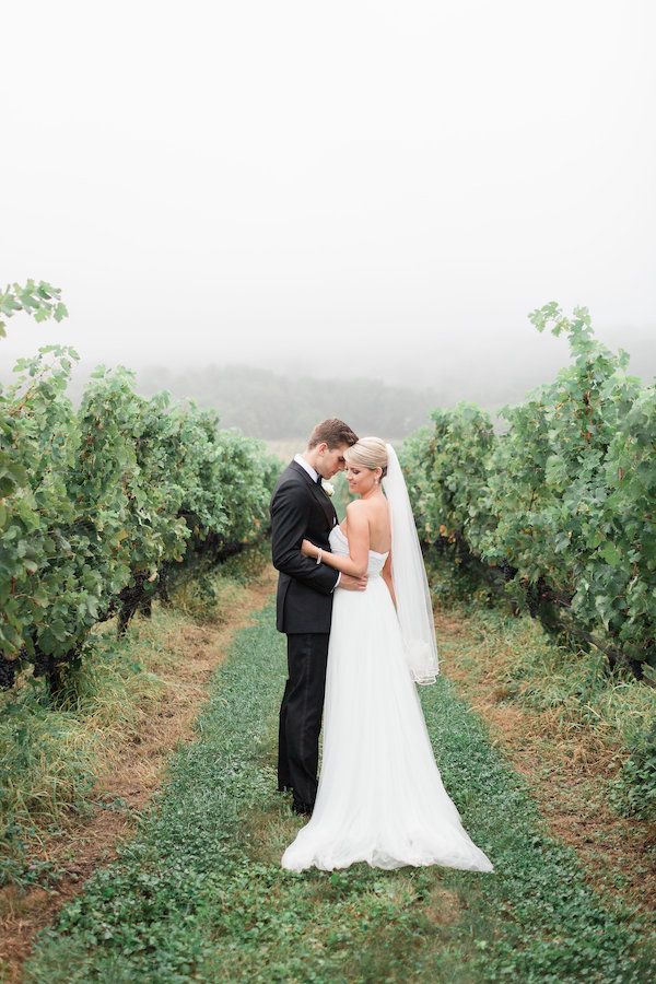  A Classic and Romantic Vineyard Wedding