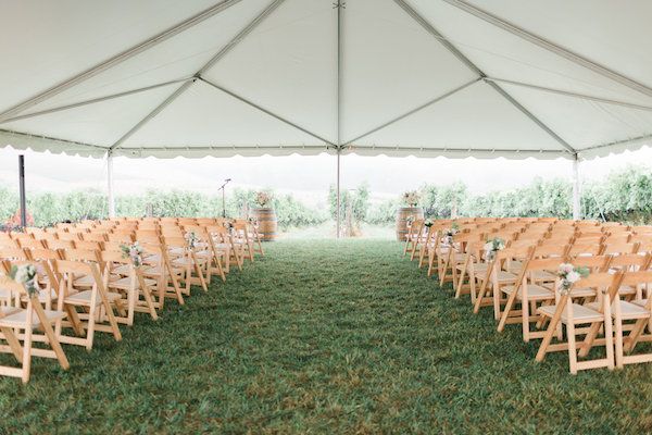  A Classic and Romantic Vineyard Wedding