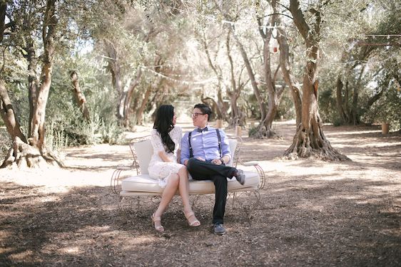  Lovely Lavender Engagement Session - Carissa Woo Photography, Florals and Styling by Chloe and Mint