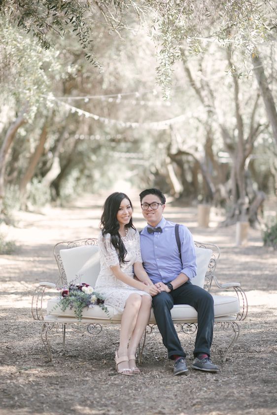  Lovely Lavender Engagement Session - Carissa Woo Photography, Florals and Styling by Chloe and Mint