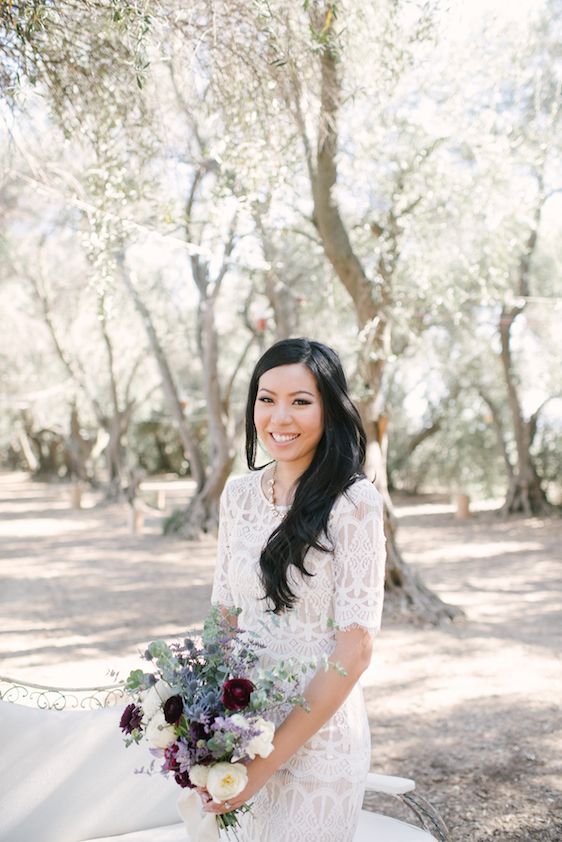  Lovely Lavender Engagement Session - Carissa Woo Photography, Florals and Styling by Chloe and Mint