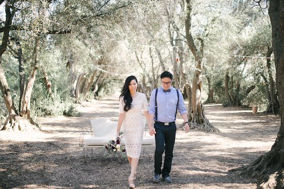  Lovely Lavender Engagement Session - Carissa Woo Photography, Florals and Styling by Chloe and Mint
