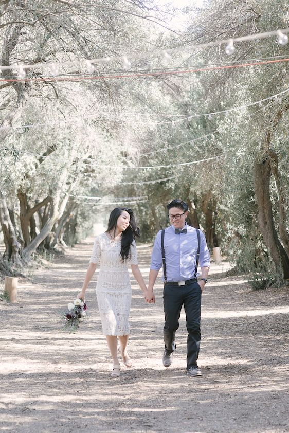  Lovely Lavender Engagement Session - Carissa Woo Photography, Florals and Styling by Chloe and Mint