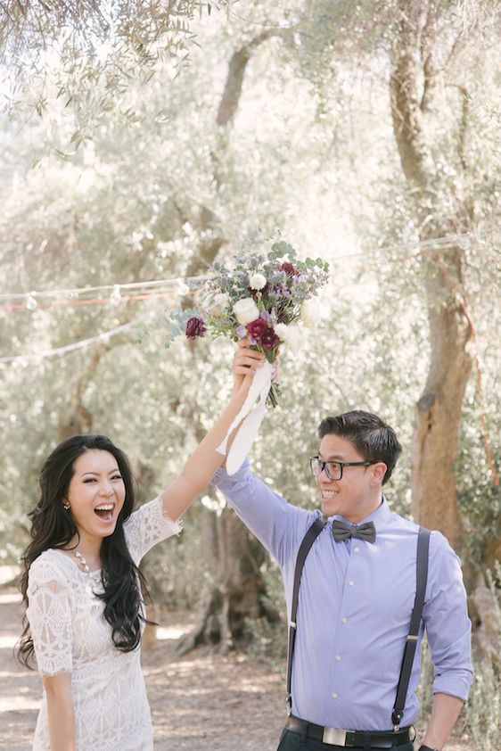  Lovely Lavender Engagement Session - Carissa Woo Photography, Florals and Styling by Chloe and Mint